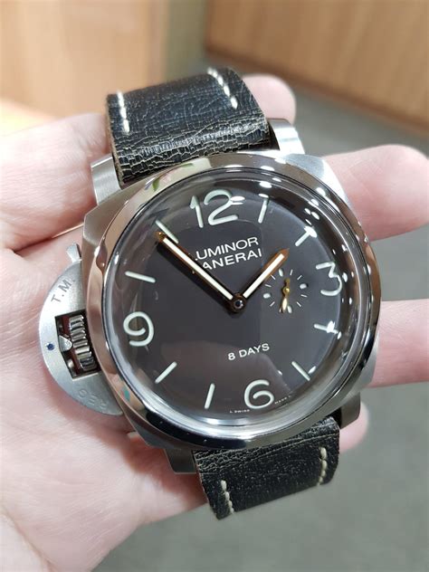 winding panerai 368|winding a Panerai.